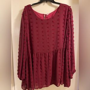 Chic soul top size 3x